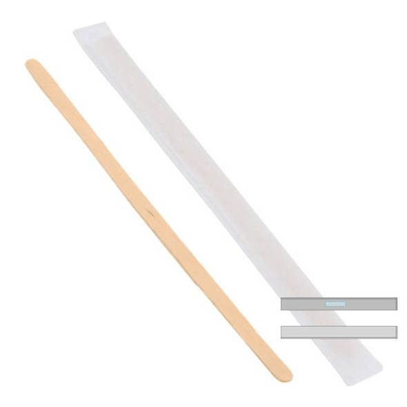 Individual Packaged Coffee Stirrer Wood Individual Packaged Coffee Stirrer Wood